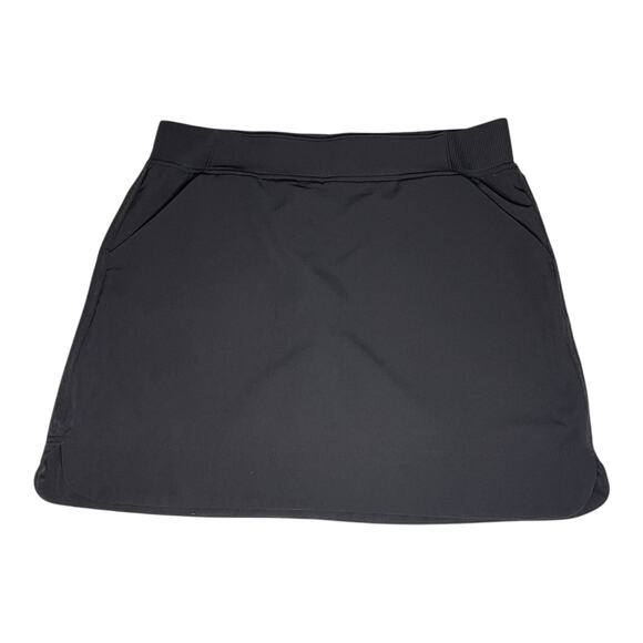 32 Degrees Cool Skort M Black Activewear Skirt w/ Inner Shorts - Picture 7 of 8